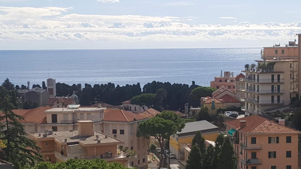 Appartamento Vista Mare Stella Marina Санремо Екстер'єр фото